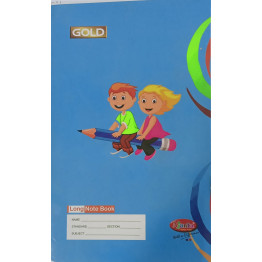 Ajanta Gold A4 Long Notebook (192Pages)