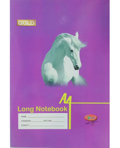 Ajanta Gold A4 Long Notebook (200Pages)