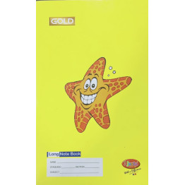 Ajanta Gold A4 Long Notebook (136Pages)