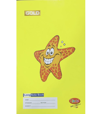 Ajanta Gold A4 Long Notebook (136Pages)