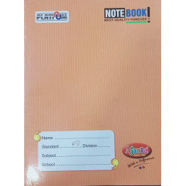 Ajanta Gold A4 Long Notebook (120Pages)