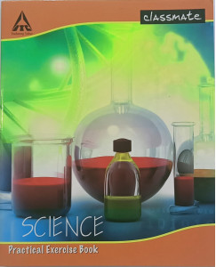 Classmate Science Practical Notebook Pages 100