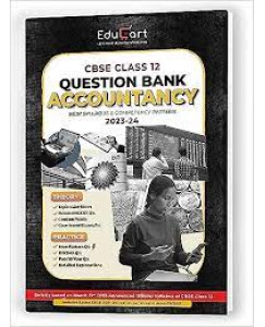 Educart Accountancy Question Bank -12