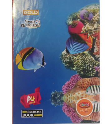Ajanta Gold A4 Long Notebook (300Pages)