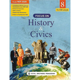 Focus On History & Civics Class-8