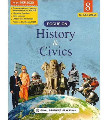 Focus On History & Civics Class-8