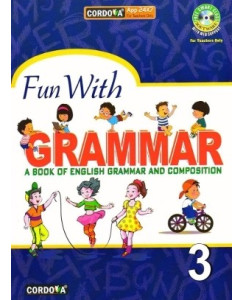Cordova Fun With Grammer A Book of English Grammer And Composition Class-3