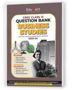 Educart CBSE BUSINESS STUDIES Chapterwise Question Bank Class 12