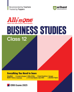 All in One Business Studies Class-12