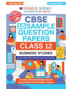 Oswaal Business Studies Sample Papers for Class -12