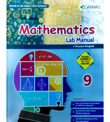 Canvas Mathematics Lab Manual - 9