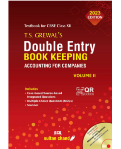Double Entry Book Keeping Class-12 Vol-2 (2024)