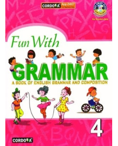 Cordova Fun With Grammer A Book of English Grammer And Composition Class-4