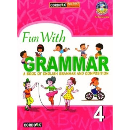 Cordova Fun With Grammer A Book of English Grammer And Composition Class-4