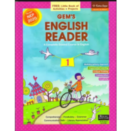 Ratna Sagar Gem's English Reader Class - 1
