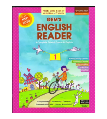 Ratna Sagar Gem's English Reader Class - 1