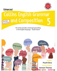 New Collins English Grammar and Composition Class-5