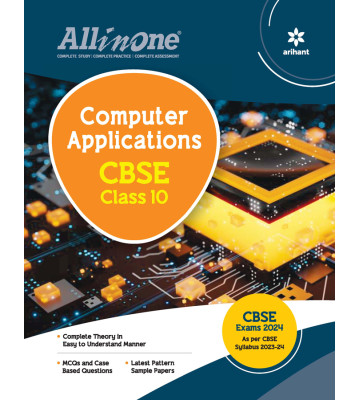 Arihant All in One Computer Application Class - 10