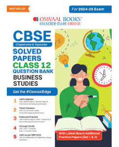 Oswaal Question Bank Business Studies Class-12