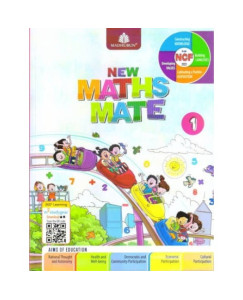 Madhubun New Maths Mate Class -1 
