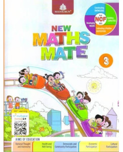 Madhubun New Maths Mate Class - 3