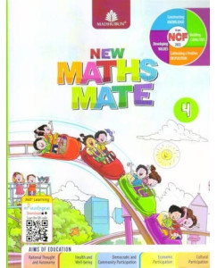 Madhubun New Maths Mate Class - 4 
