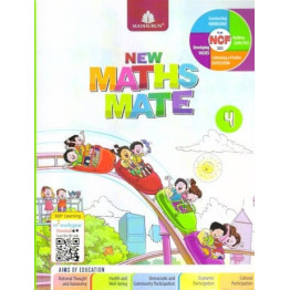 Madhubun New Maths Mate Class - 4 