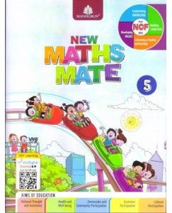 Madhubun New Maths Mate Class - 5