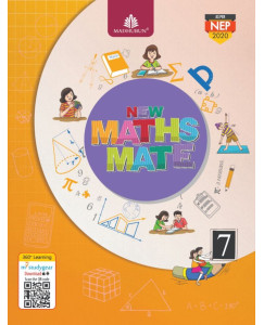 Madhubun New Maths Mate Class - 7 