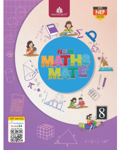Madhubun New Maths Mate Class - 8