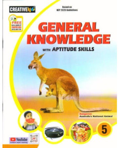 Cordova Creativekids General Knowledge With Aptitude Skills Class-5