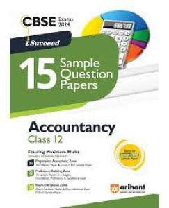 I Succeed Accountancy Sample papers for -12