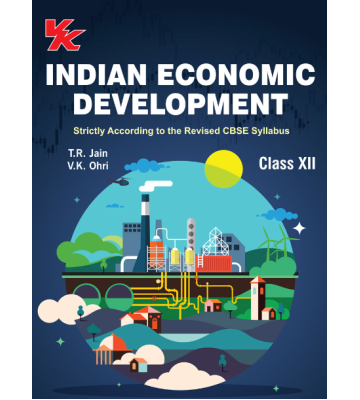 Vk Global Indian Economics Development Class - 12