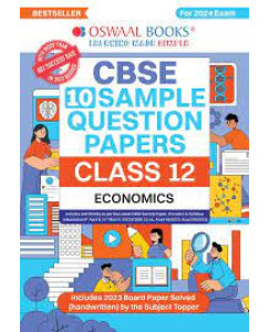 Oswaal Economics Sample papers for Class -12