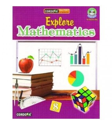 Cordova Explore Mathematics - 8