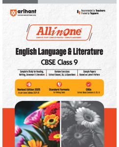 All in One English Language & Literature Class-9