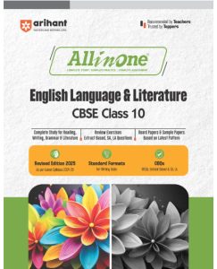 All in One English Language & Literature Class-12