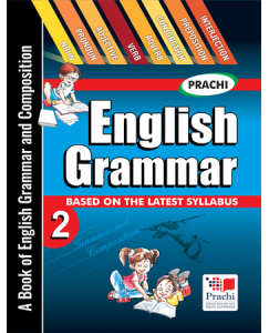 Prachi A Book Of English Grammar And Composition-2