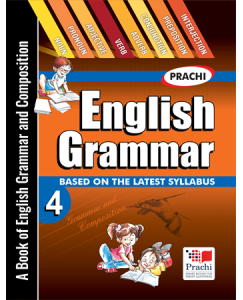 Prachi  A Book Of English Grammar And Composition-4