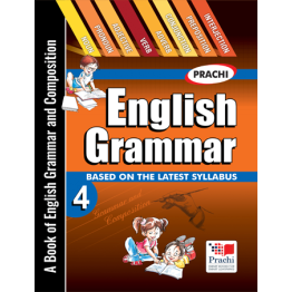 Prachi  A Book Of English Grammar And Composition-4