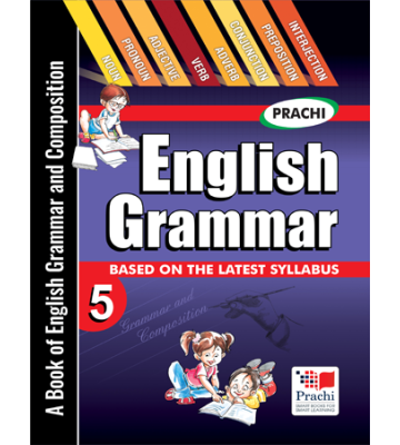 Prachi A Book Of English Grammar And Composition-5