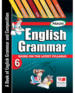 Prachi  A Book Of English Grammar And Composition-6