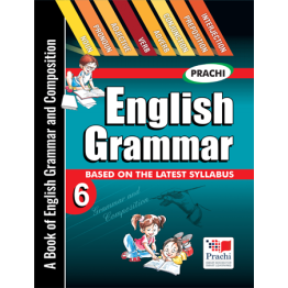 Prachi  A Book Of English Grammar And Composition-6