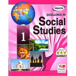 Prachi  Excellence In Social Studies Class - 1