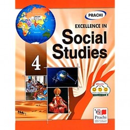 Prachi  Excellence In Social Studies Class - 4