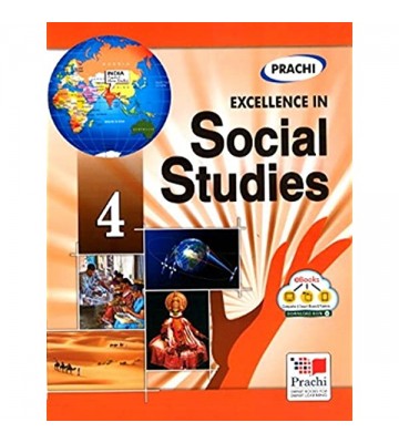 Prachi  Excellence In Social Studies Class - 4