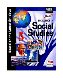 Prachi Excellence In Social Studies Class - 5