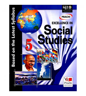 Prachi Excellence In Social Studies Class - 5