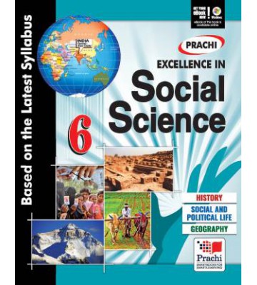 Prachi Excellence In Social Studies Class - 6    