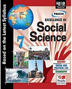 Prachi Excellence In Social Studies Class - 7
